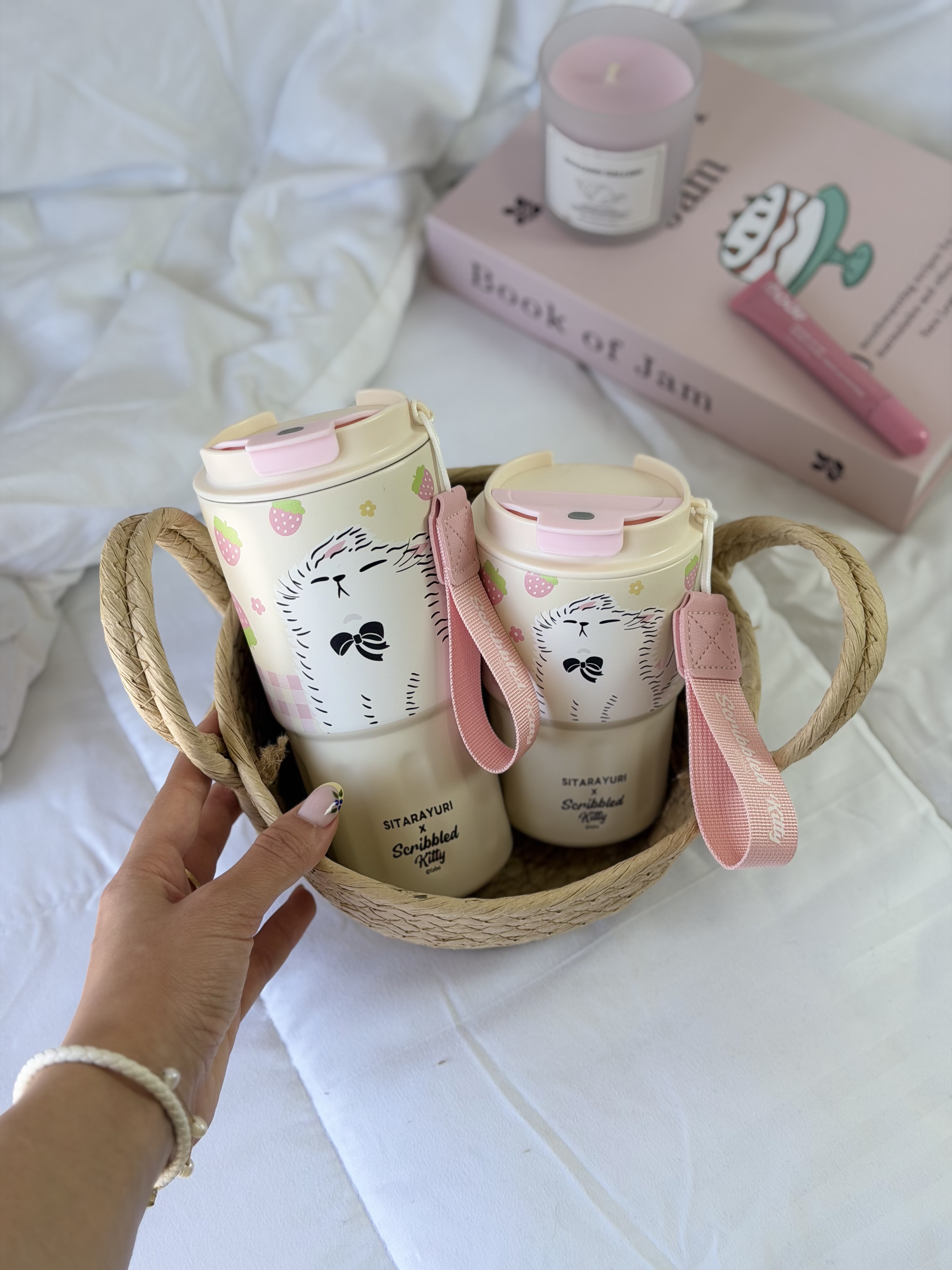 تراول ماگ سیتارایوری طرح حیوانات😍🐻