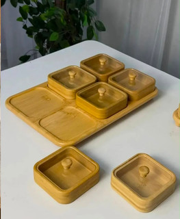 ست تنقلات خوری بامبو😍